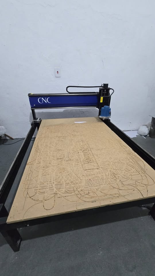 Router CNC 120 x 92