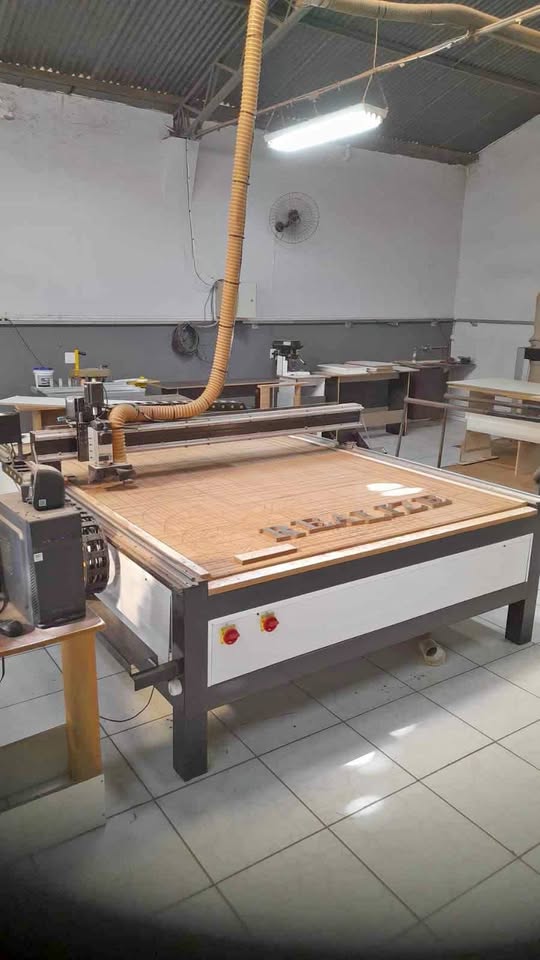 Router cnc para chapa inteira de mdf