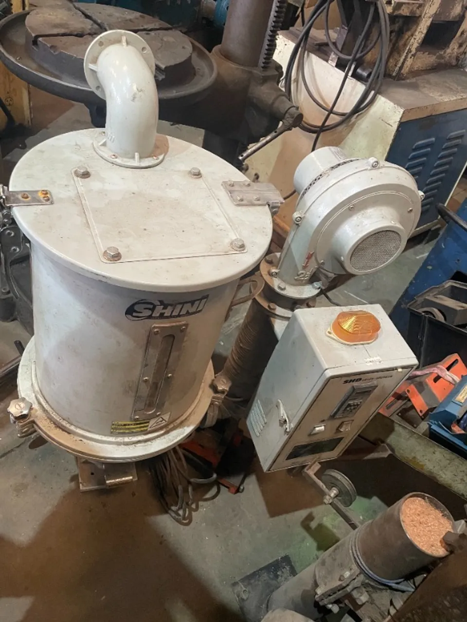 Secador de Resinas Plásticas - Shini SHD