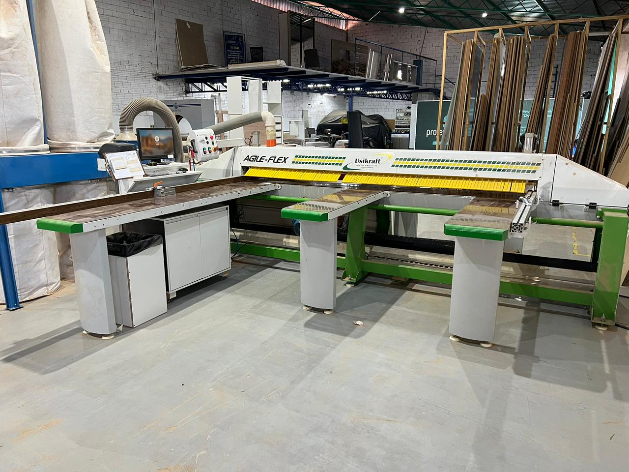 Seccionadora Horizontal