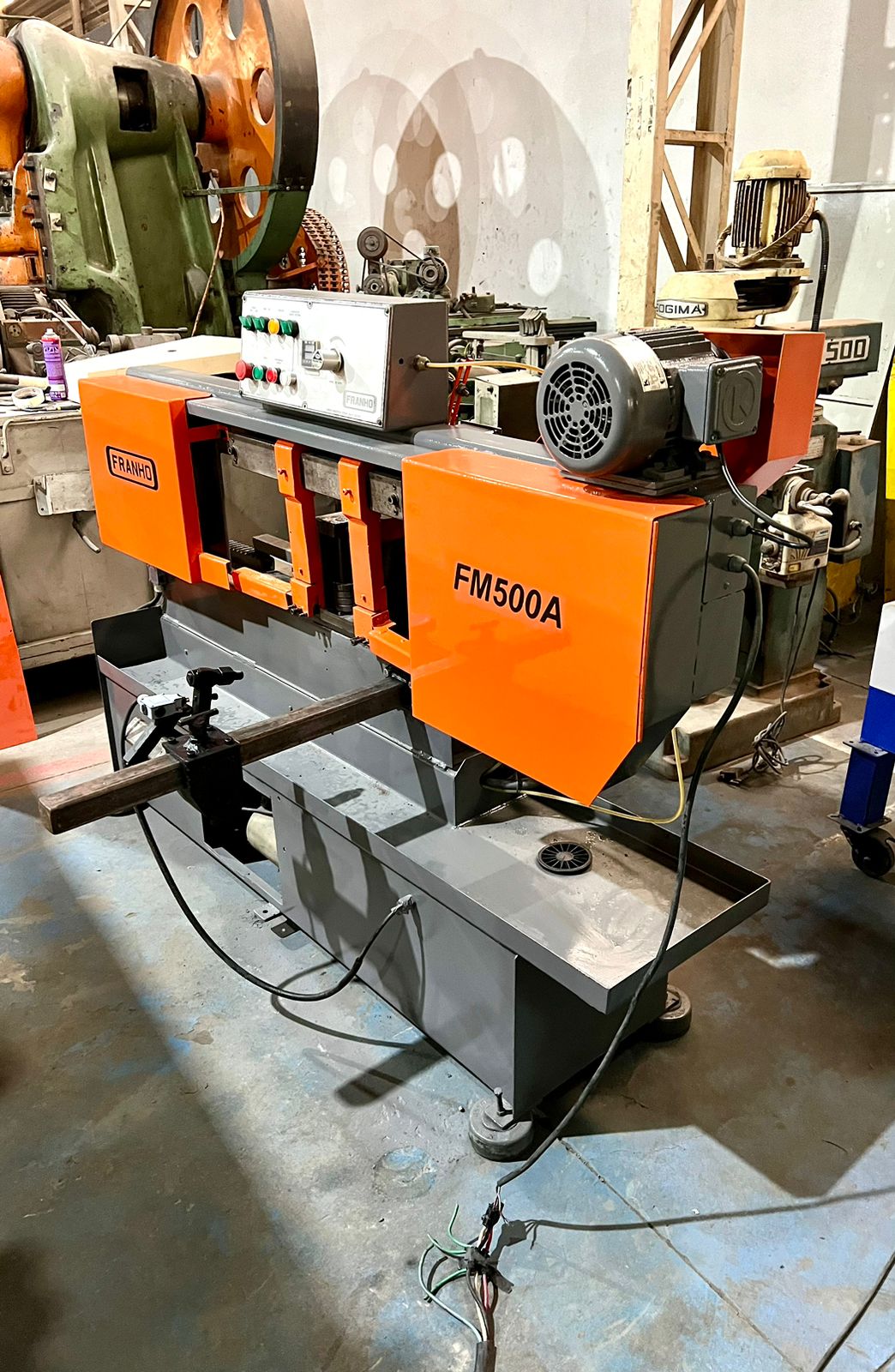 SERRA DE FITA AUTOMÁTICA FRANHO FM500A
