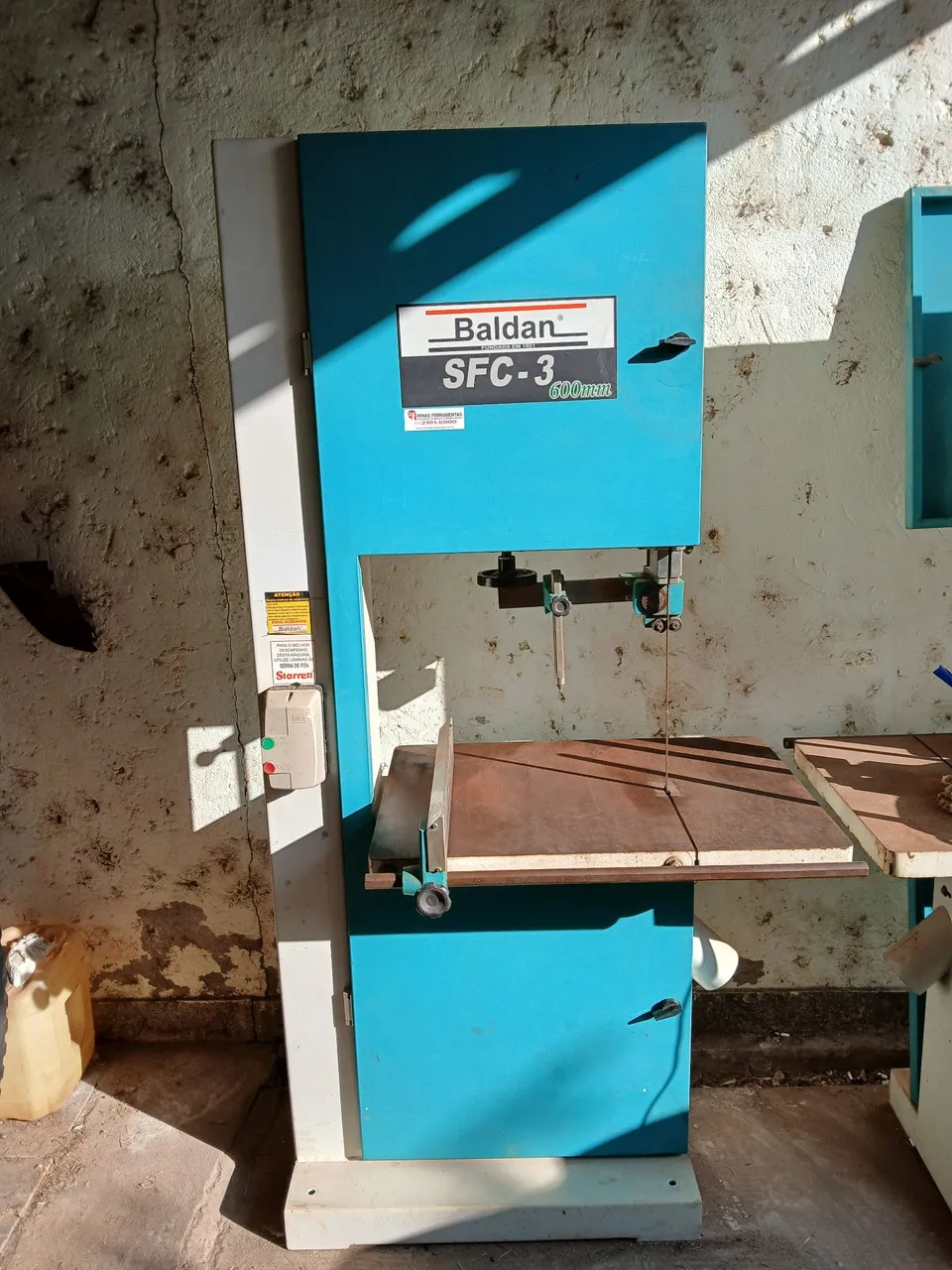 Serra de Fita Industrial Baldan SFC-3 600mm