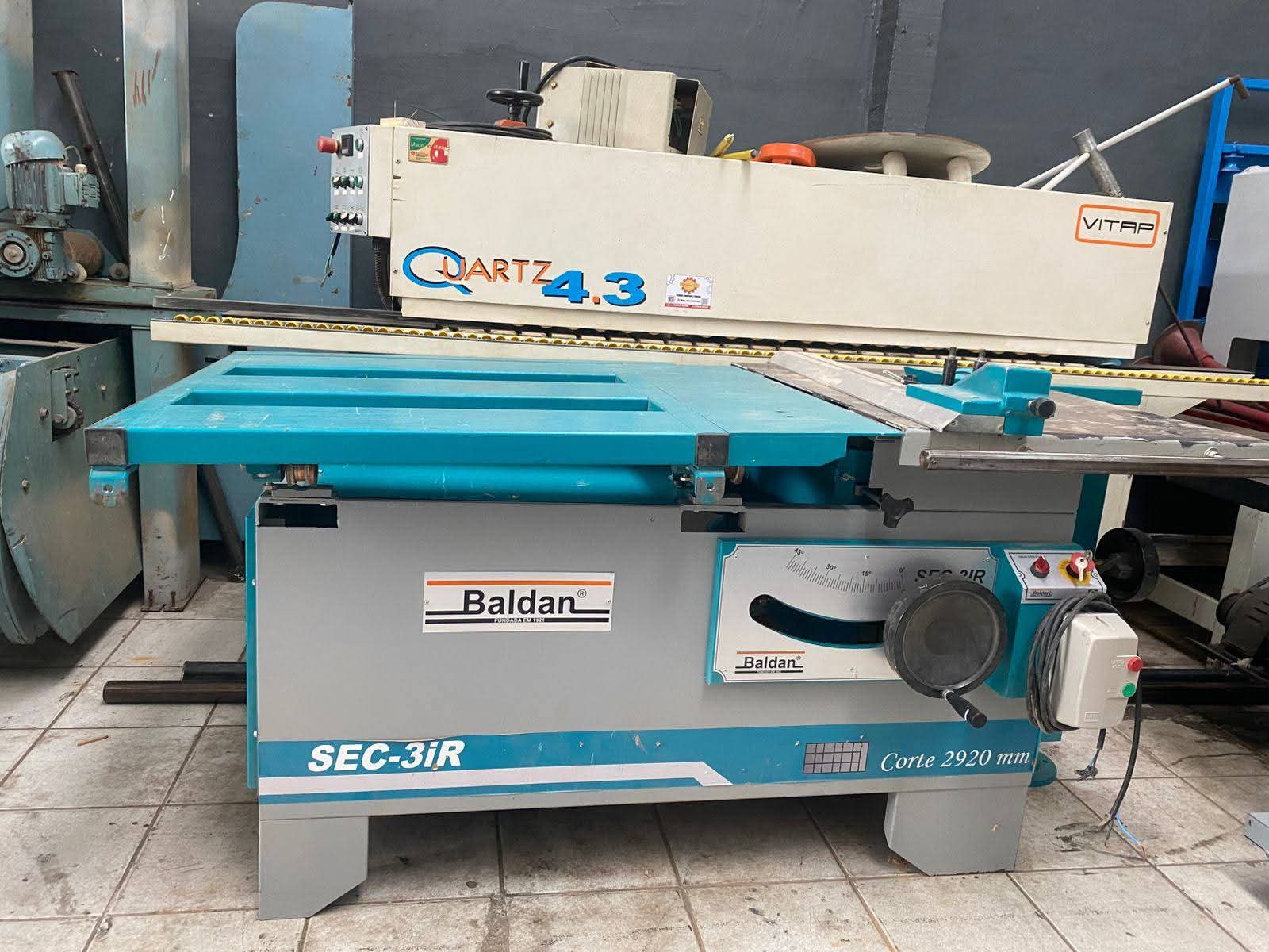 Serra Esquadrejadeira Baldan