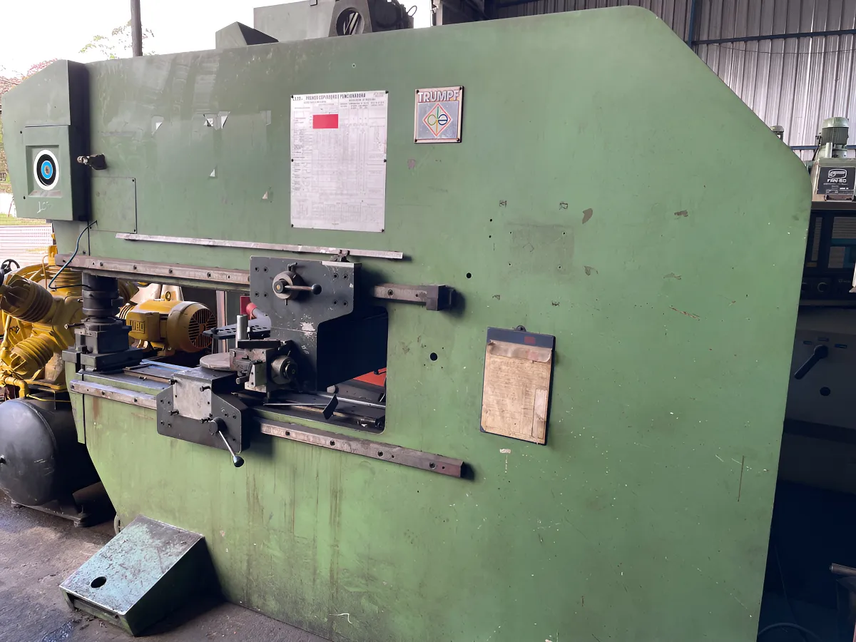 Tesoura Puncionadeira Trumpf C20 (Usado)