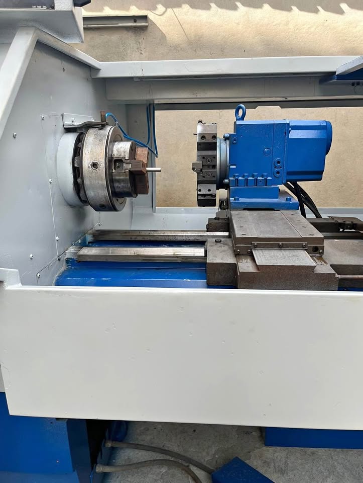 Torno CNC nardini logic 195