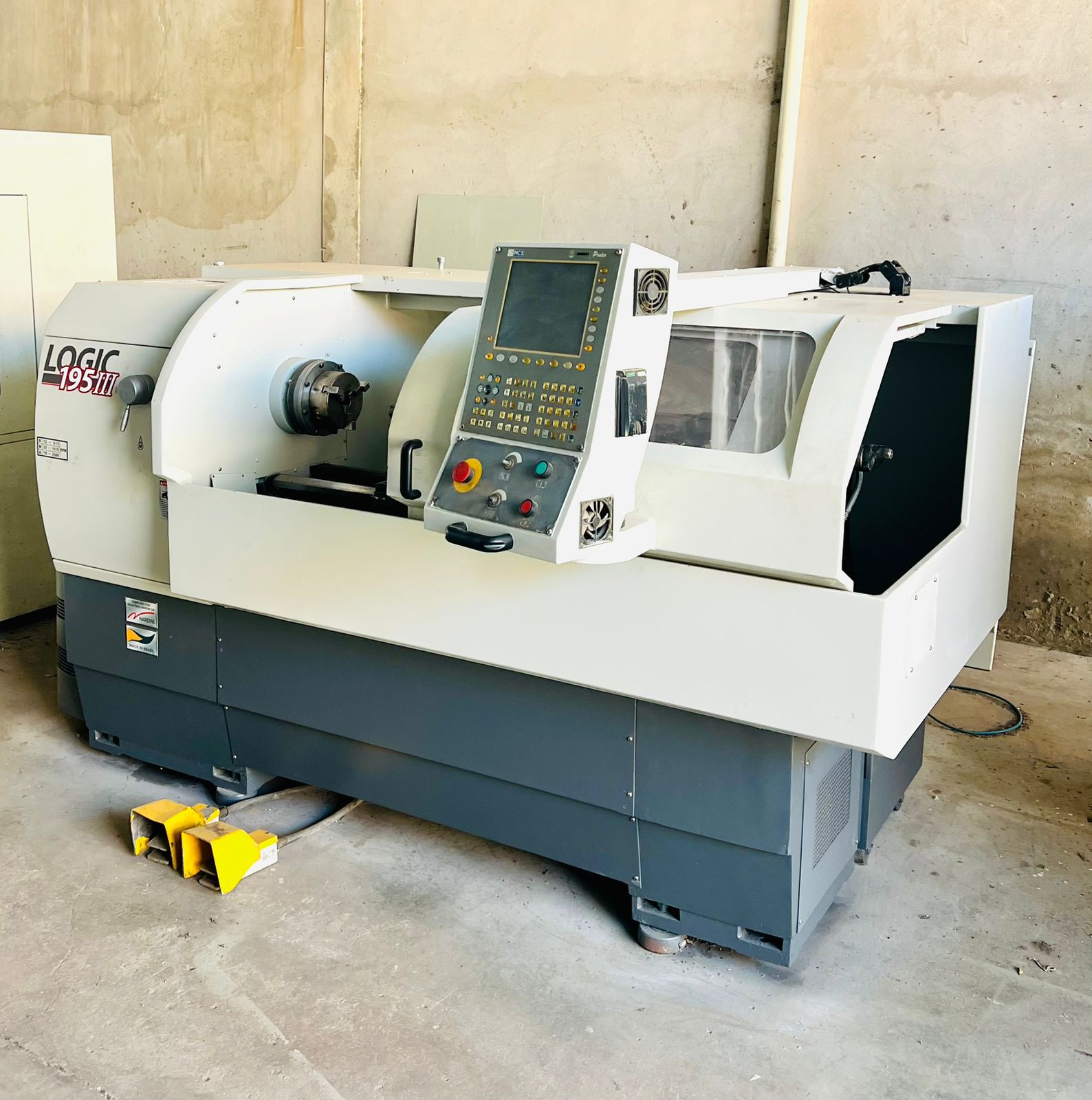 TORNO CNC NARDINI LOGIC 195III