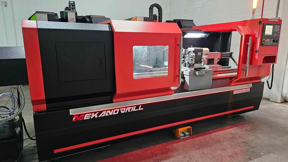 Torno CNC Paralelo