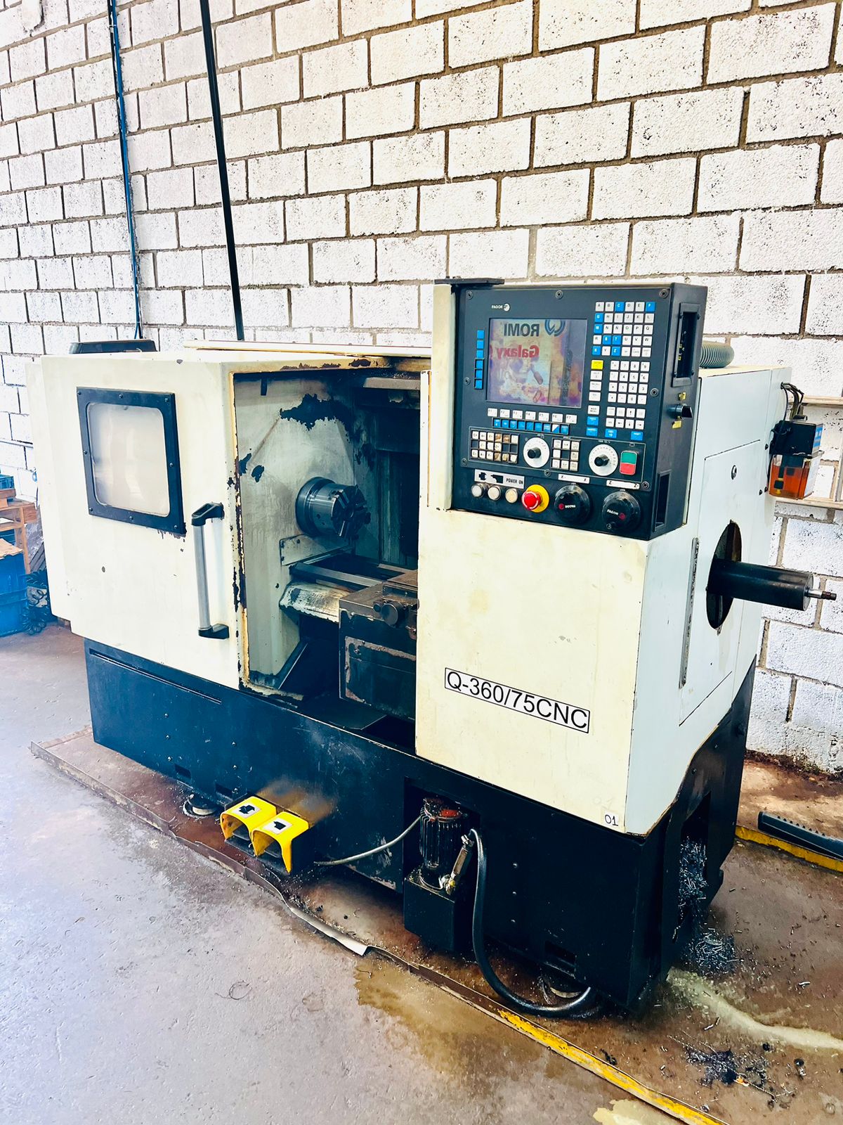 TORNO CNC QUASAR