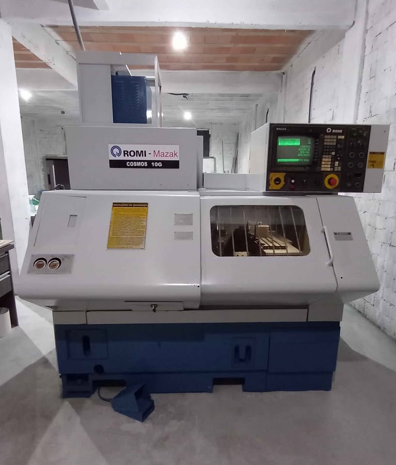 Torno CNC Romi