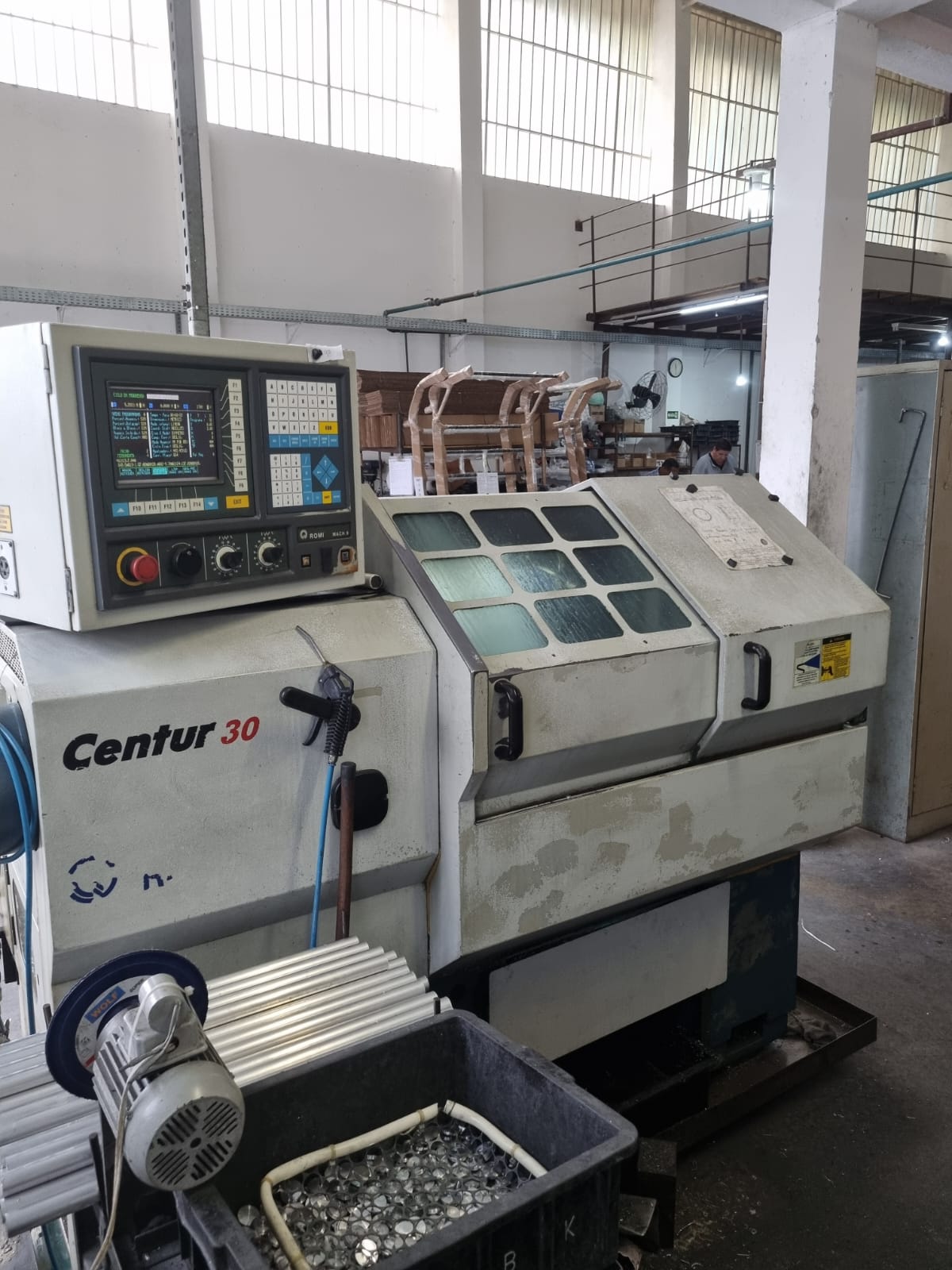 Torno Cnc Romi
