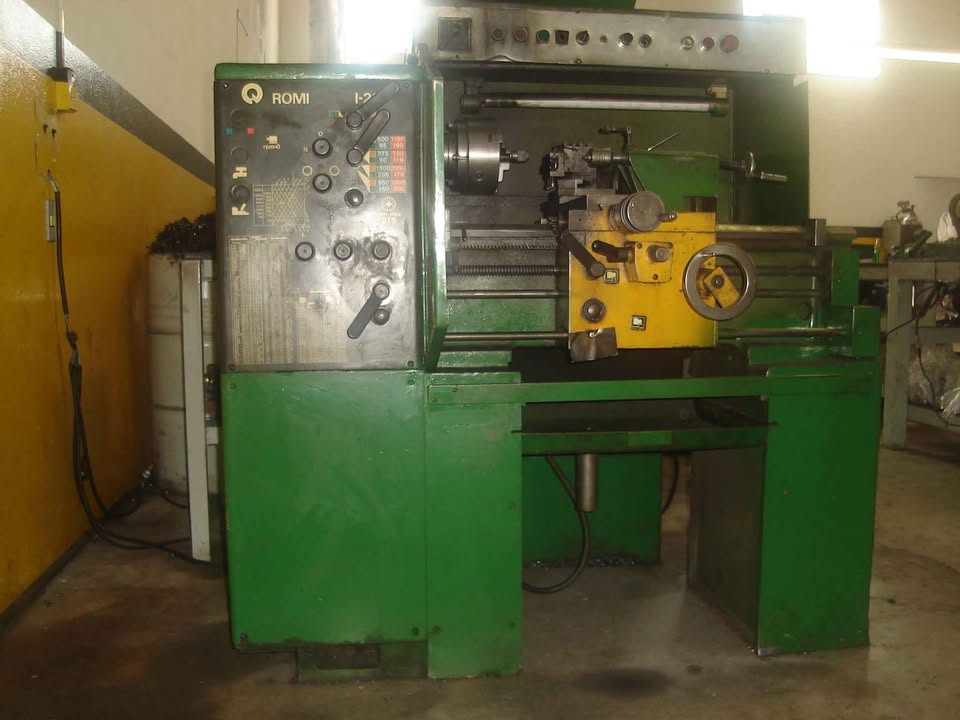 Torno copiador ROMI I-20