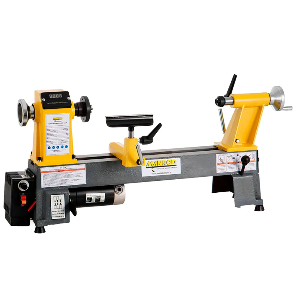 Torno de Bancada para Madeira 300 X 450 mm 550W