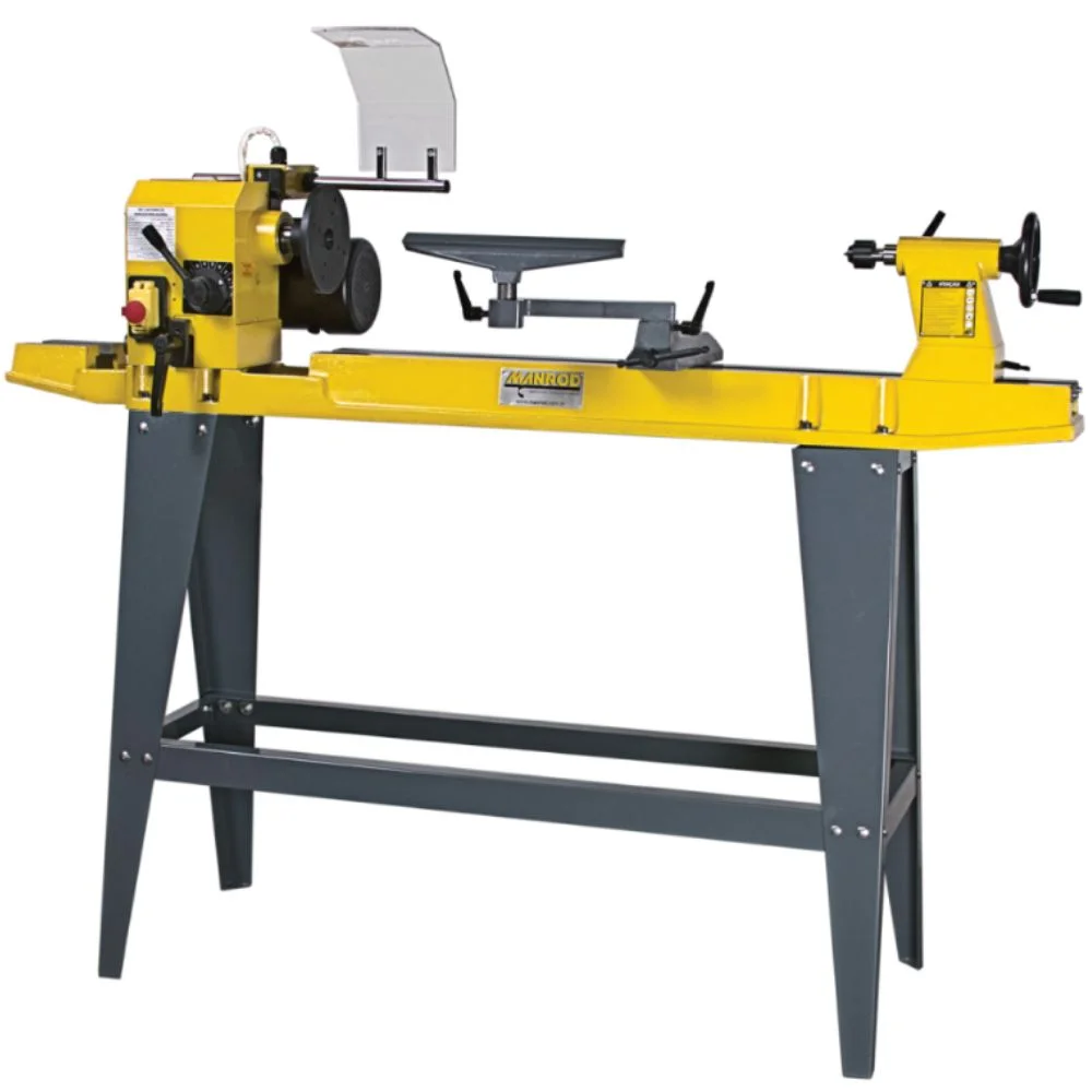 Torno de Bancada para Madeira 300 x 900mm 550W