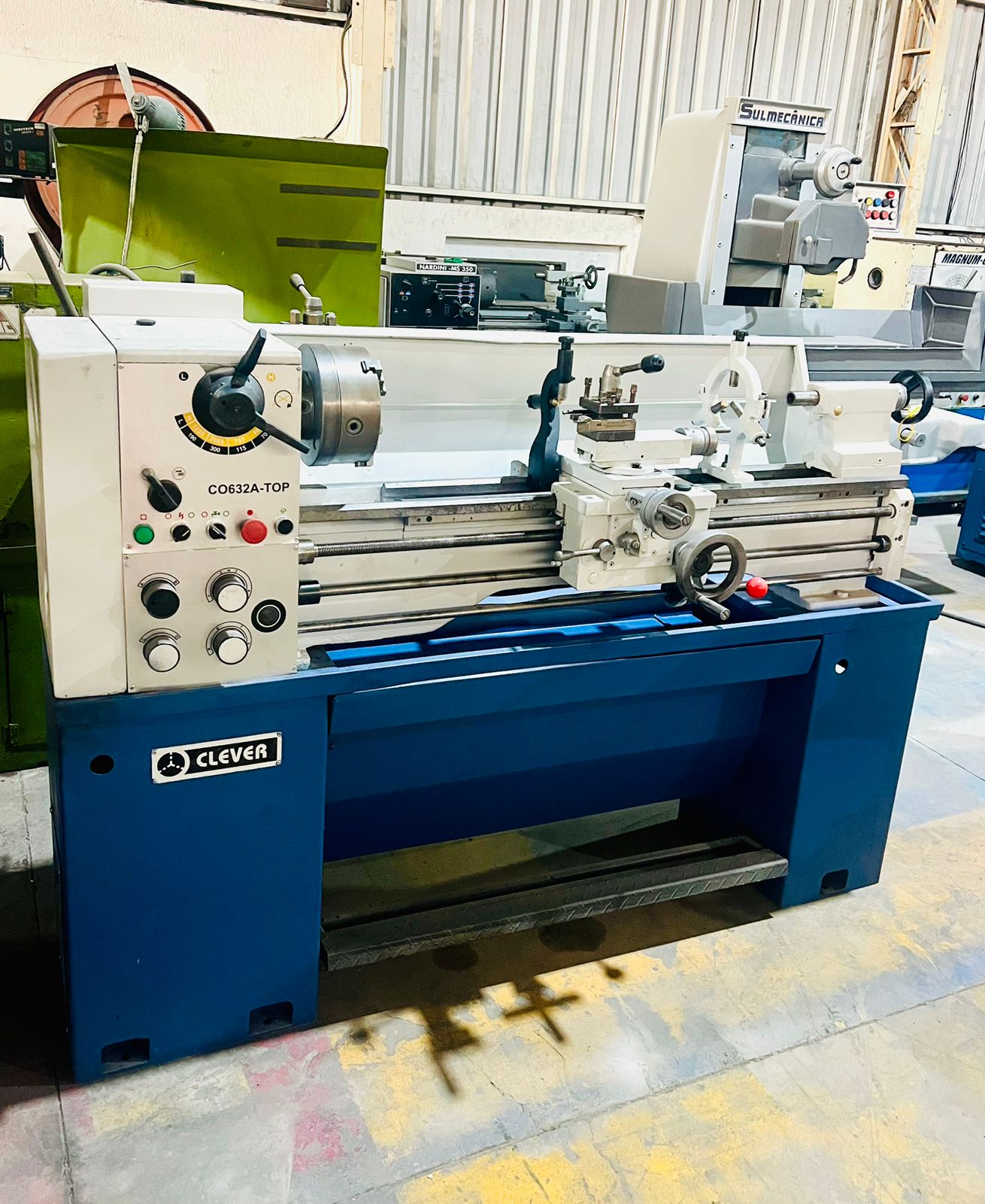 TORNO MECÂNICO CLEVER