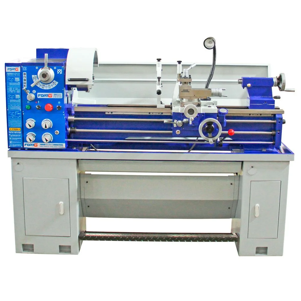 Torno mecânico FORTG novo 360x1000mm novo - trif.