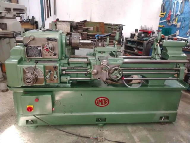 Torno Mecânico IMOR MID 1000