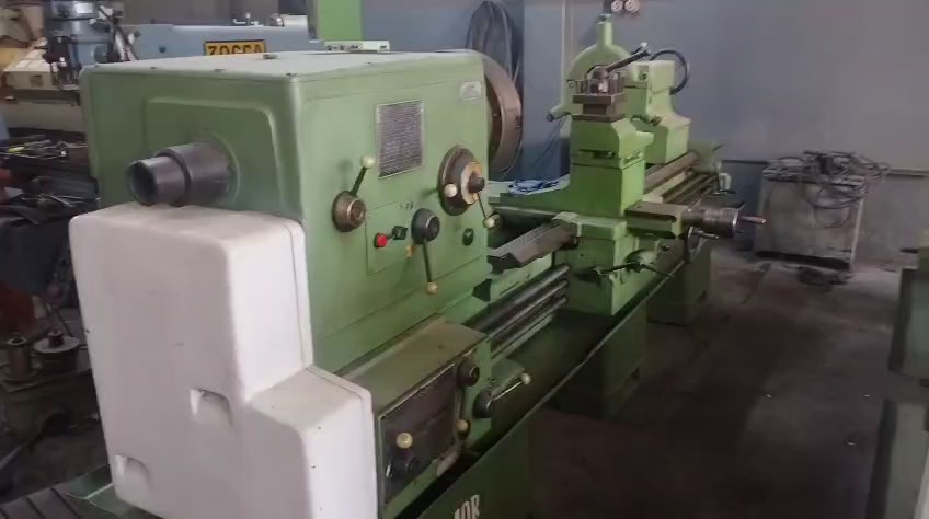 Torno Mecânico IMOR MVS H – Barramento Retificado
