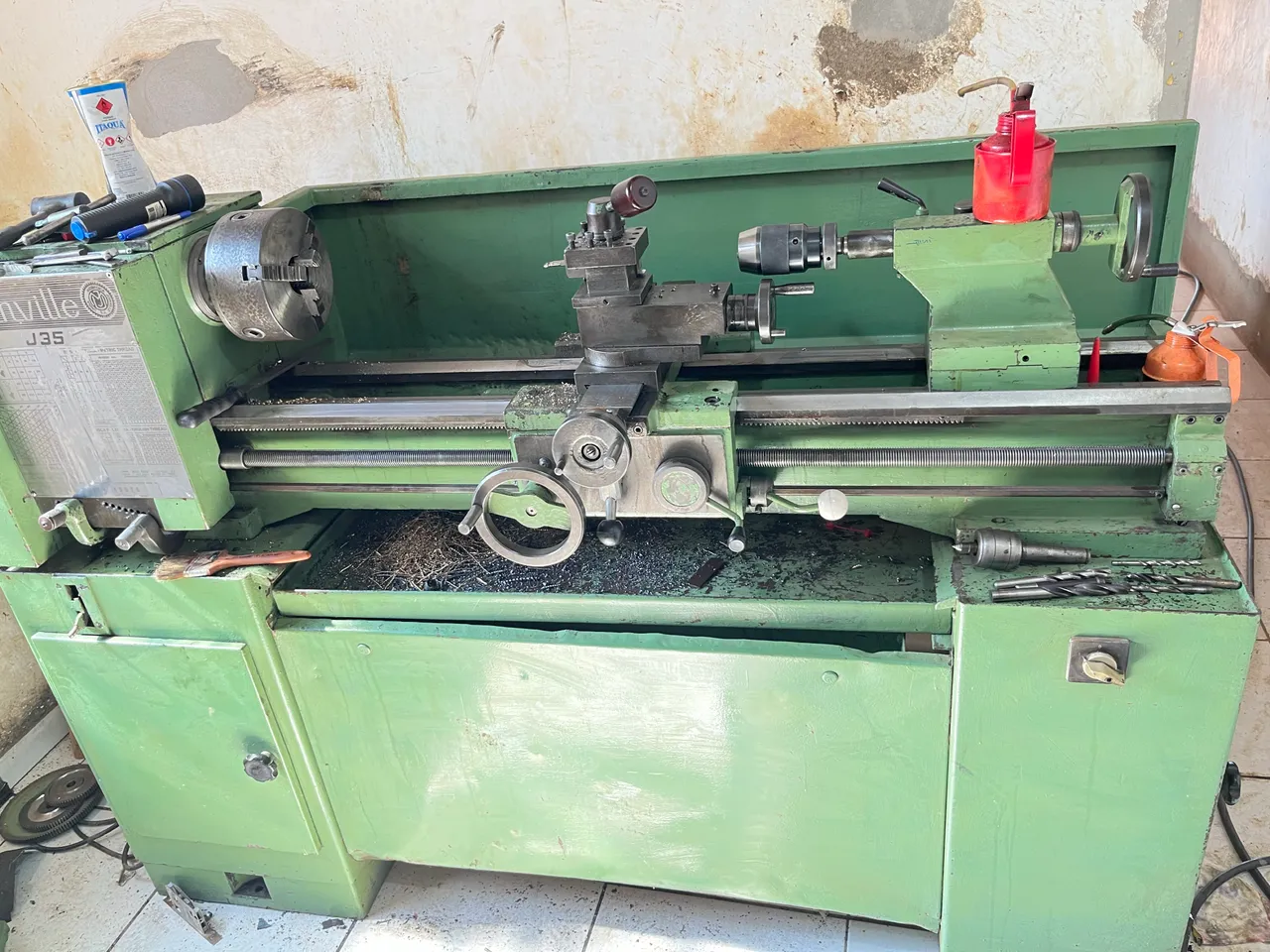 Torno mecânico j35