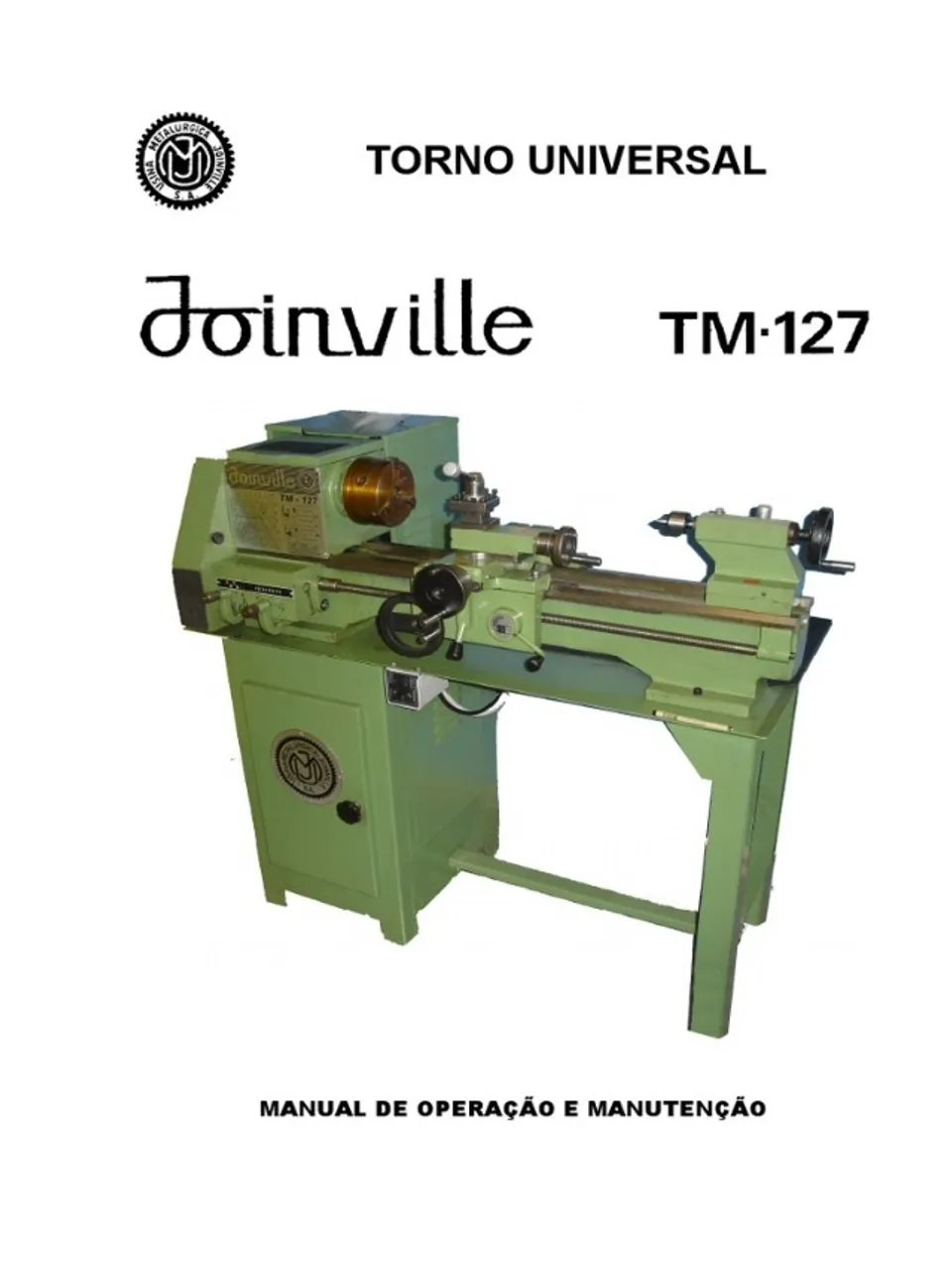 Torno Mecânico Joinville TM-127