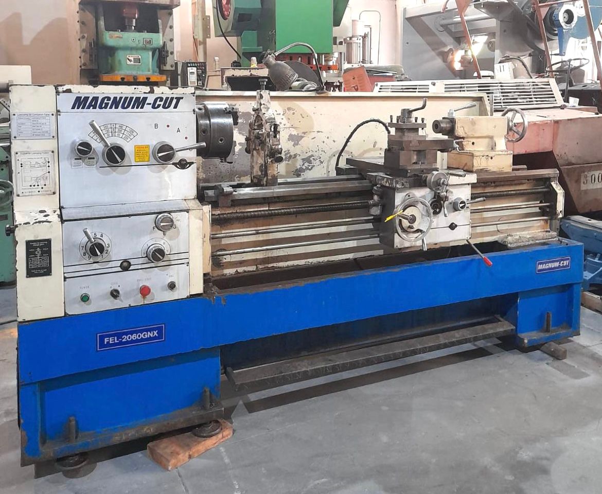 TORNO MECÂNICO MAGNUM CUT