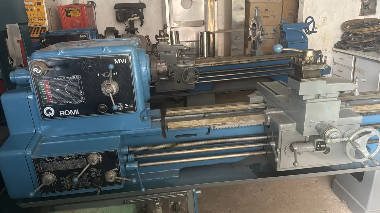 Torno mecânico MVI 1.50x650
