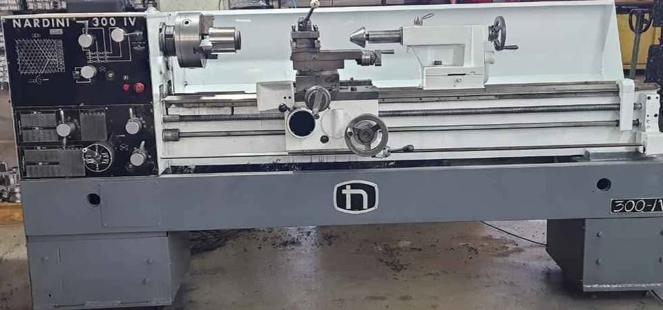 Torno mecânico Nardini 300 4