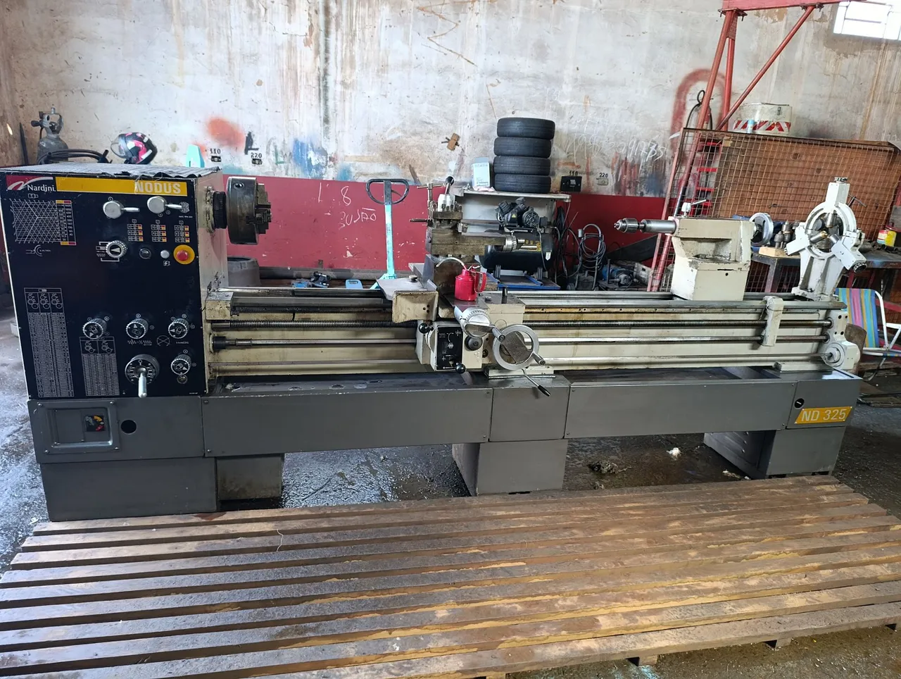 Torno Mecânico Nardini ND 325