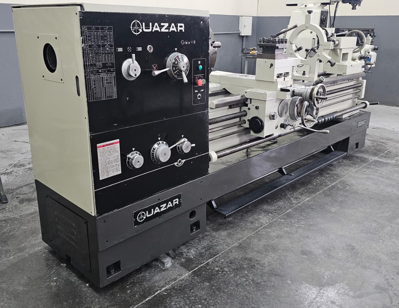 TORNO MECÂNICO QUAZAR ND325