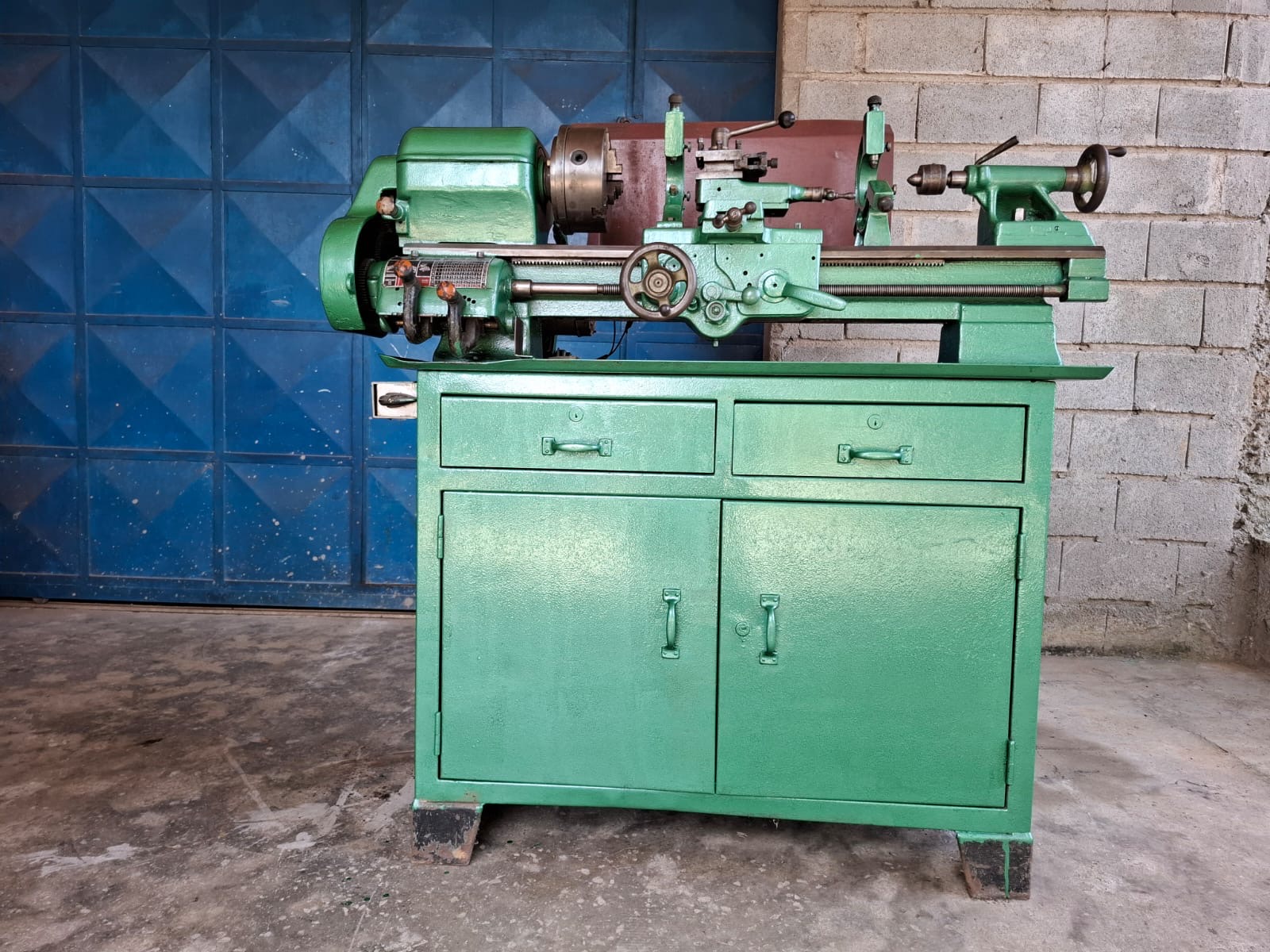 Torno Mecânico Sanches Blanes Mod C