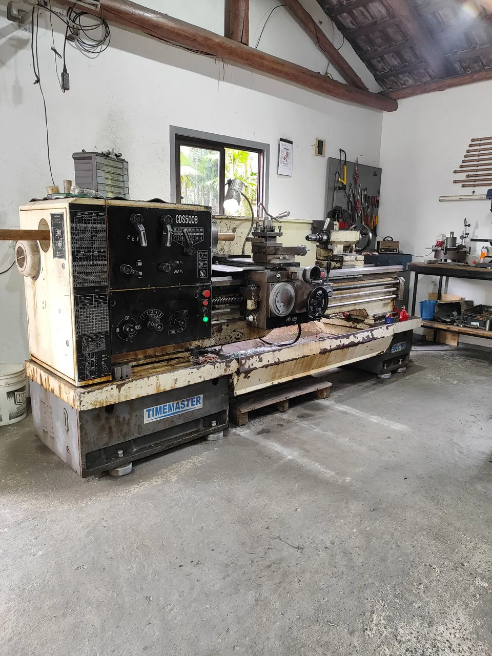 Torno Mecânico Time Master 1500