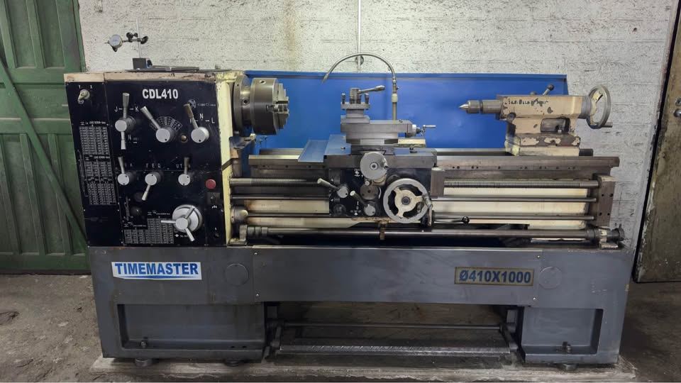 Torno Mecânico TIMEMASTER CDL