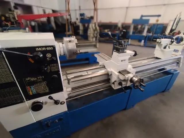 Torno Mecanio Horizontal IMOR 650