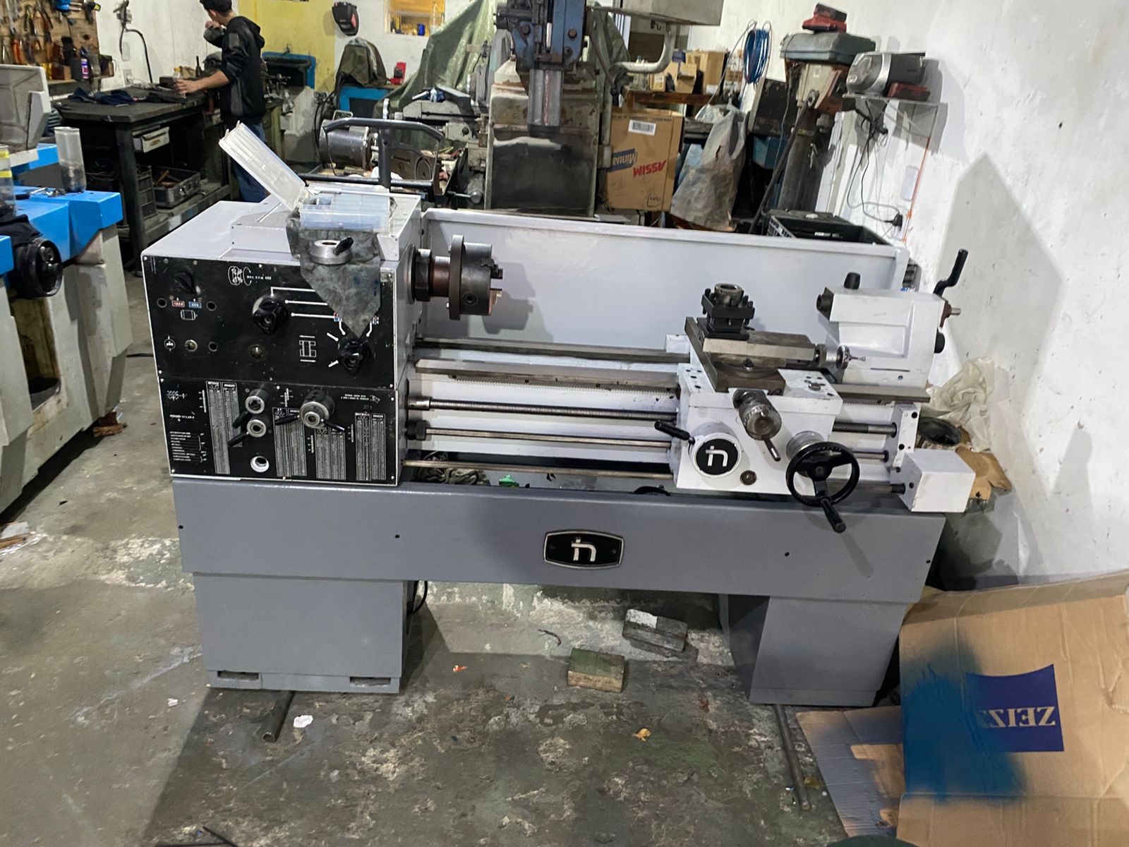 Torno Nardini mascote 350