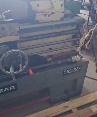 Torno Quazar 660 X 1,5 m