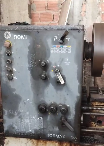 Torno Romi Tormax 650 x 2200 mm
