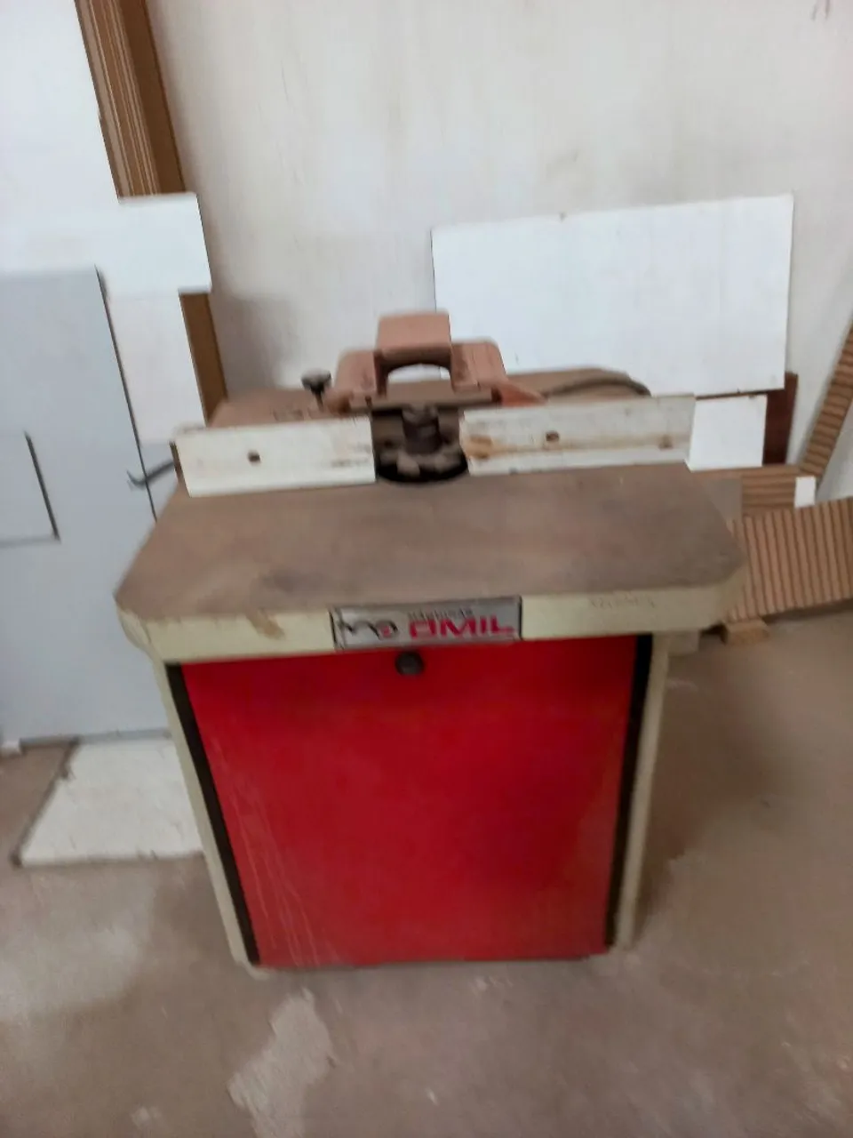 Tupia de Bancada Industrial DIMIL