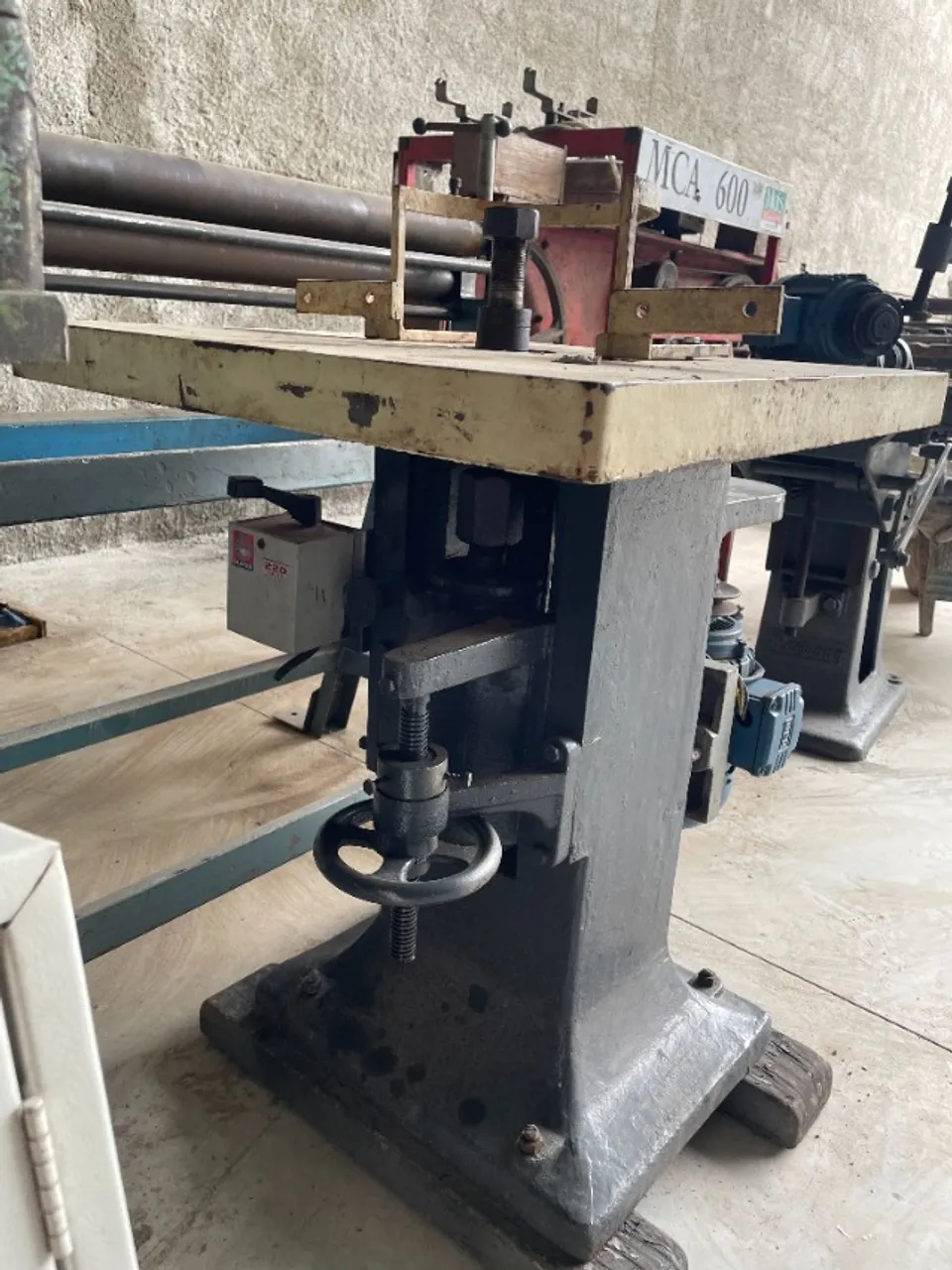 Tupia Industrial de Bancada