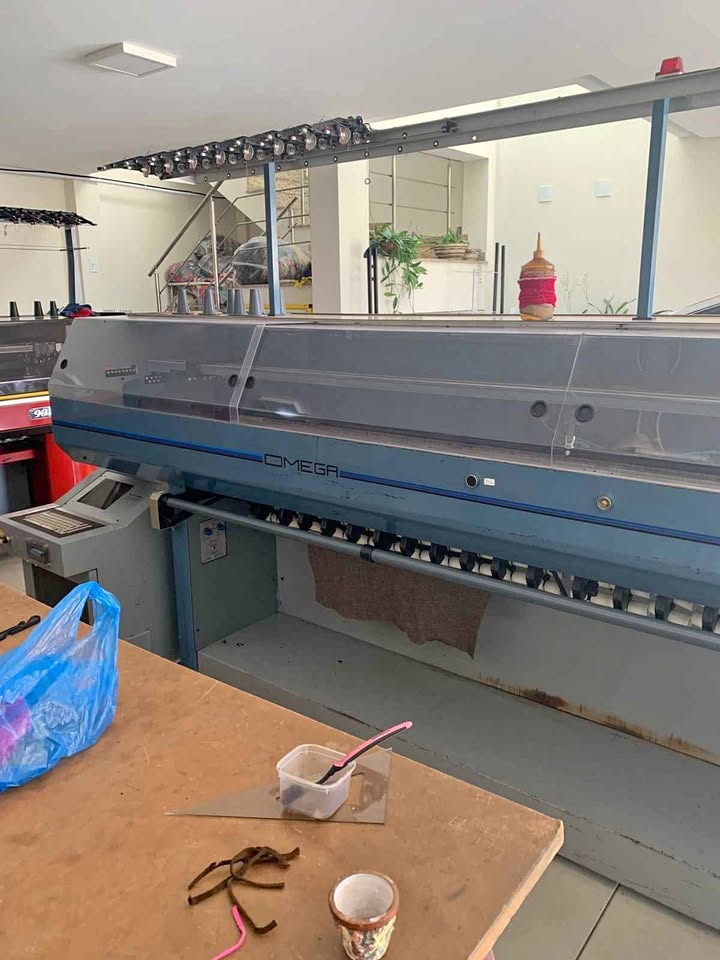 Vendo máquinas industrial italiana